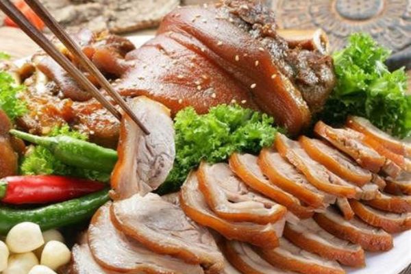 五香猪头肉的做法及配方