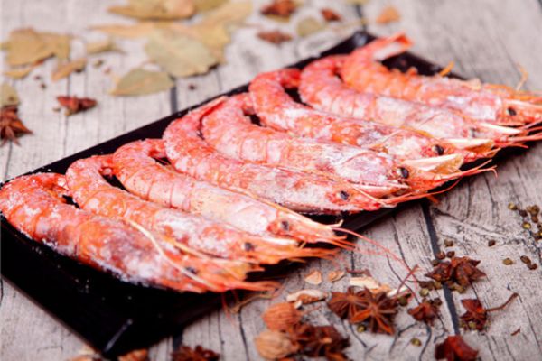 阿根廷红虾来自深海的红色诱惑