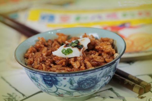 猪油捞饭