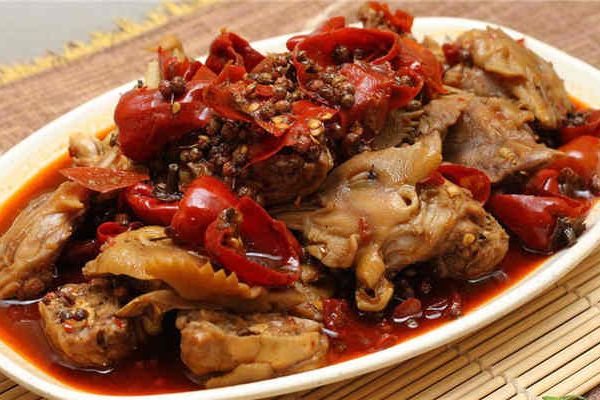 麻辣鸡头