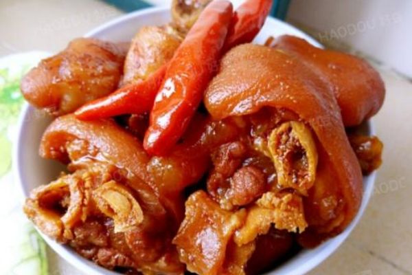 卤猪蹄