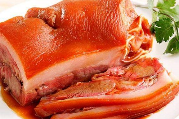 酱猪头肉的详细制作过程
