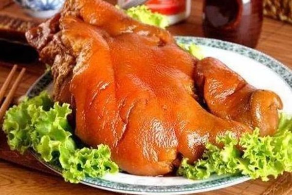 五香卤猪头肉