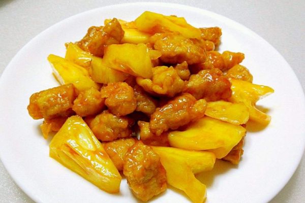 菠萝咕咾肉的做法