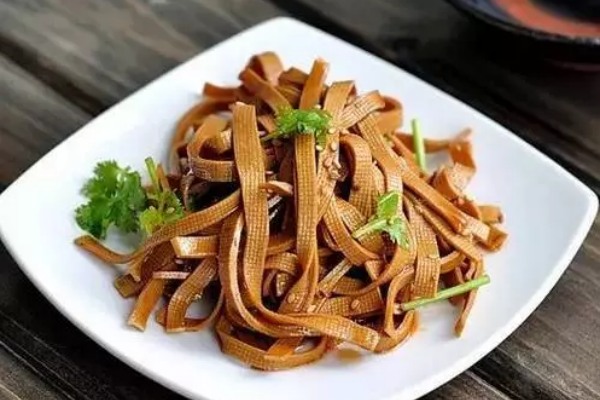 香卤豆腐丝