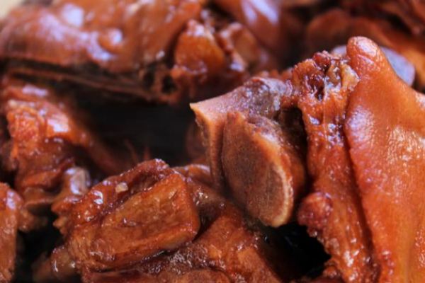 酱猪头肉的做法及工艺流程