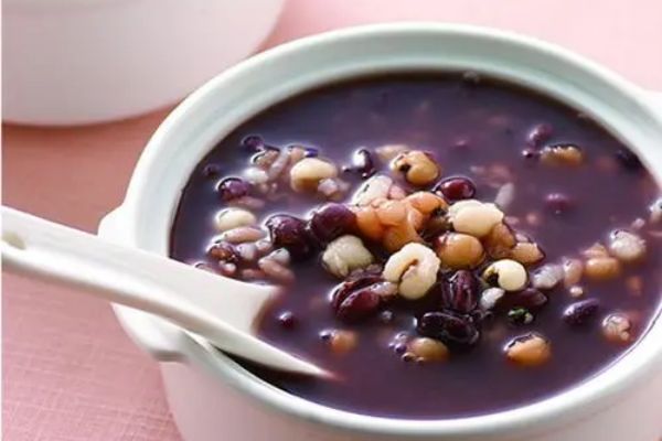 红豆薏米粥的做法及配料